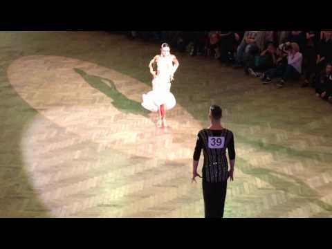 Radim Stupka & Tereza Jendrulková, MČR LAT 2017, Final- sólo Samba