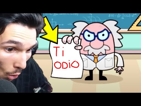 HO FATTO ARRABBIARE il PROF con I MIEI SCHERZI CATTIVI!!