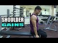 Getting my Shoulders to Another Level / Training for Bigger Massive Shoulders