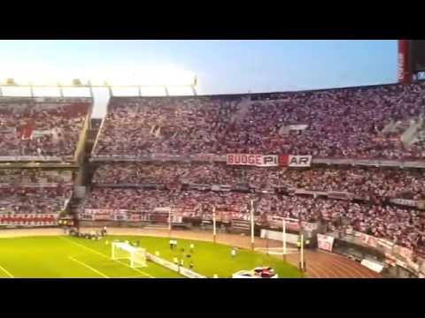 "River Plate 1 vs. boca jrs. 0 - Copa Sudamericana 2014 - La Previa" Barra: Los Borrachos del Tablón • Club: River Plate