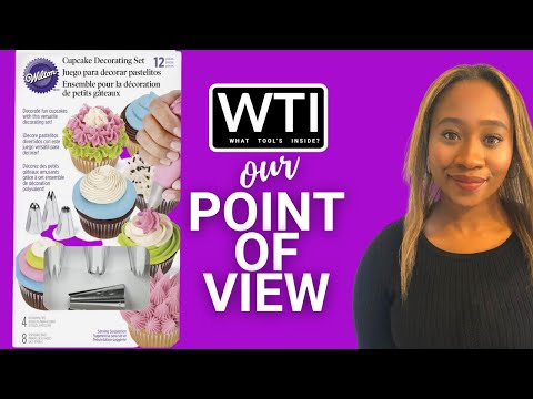 Wilton Cupcake Decorating Icing - WTI product video review