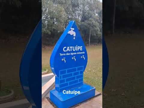 Continuando projeto de conhecer todas as cidades do Rio Grande do Sul. Hj foi dia de fichar CATUÍPE.