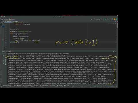 Oop Python Class 12 Part 2 Csv Data Processing Using Dictionary Building Structured App