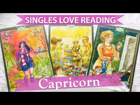 Capricorn Singles, A power couple, friends first. You both want the same thing