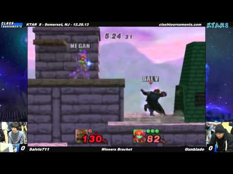 KTAR 8 - Gunblade vs Salvie711 - Project M Turbo