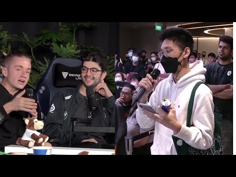 Notail's response to Backseating Redditors during TI11