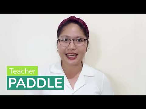 Paddleのプロフィール動画