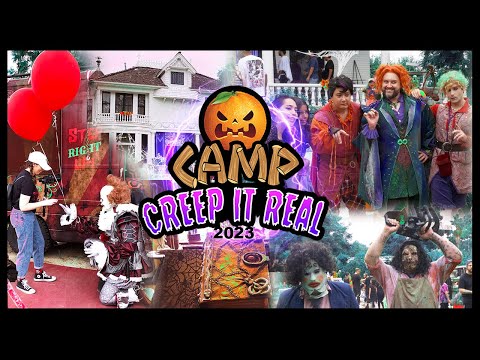 Camp Creep It Real OC 2023 | Hocus Pocus Museum, Vendors, Cosplay and More!!