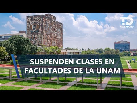 Facultades de la UNAM suspenden clases y eventos en CU tras serie de amenazas