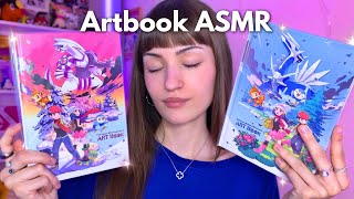 Torniamo a Sinnoh sfogliando questi Artbook 💙 ASMR