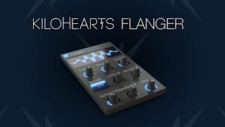 Video thumbnail for Flanger by Kilohearts – Sweeping Comb Filter by Kilohearts