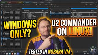 U2 Commander on Linux? You Voted, I Tested! (Wine/Nobara)