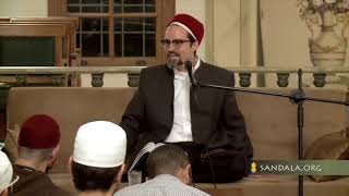 Video: Modern society reduces humans with random, cosmic knowledge devoid of sensory experience and  spirituality. You are Nothing! - Hamza Yusuf