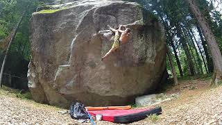 Video thumbnail de Suami, 7b. Val Daone