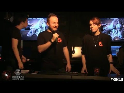 15 ans de GK : compétition Starcraft II commentée par Pomf & Thud