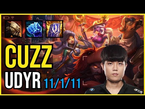 CUZZ - UDYR vs NIDALEE Jungle - KR Challenger - Patch 11.3