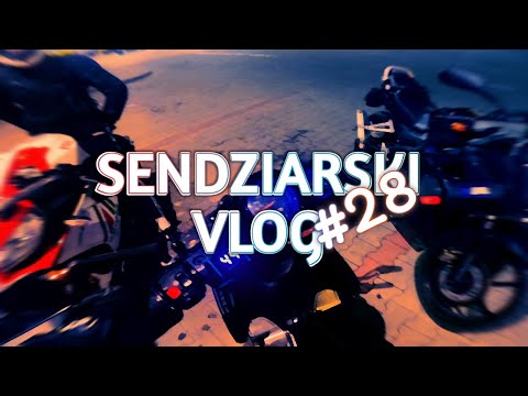 Sendziarski Vlog#28 YAMAHA Aerox 50/70 CZARNY POCISK XDD