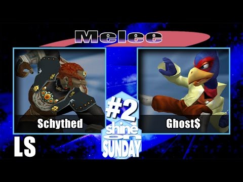 Shine on Sunday #2 - Schythed vs Ghost$ - LOSER'S SEMIS