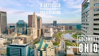 Columbus Ohio 4K Drone Footage | Cinematic Aerial Tour of Downtown Columbus, OH