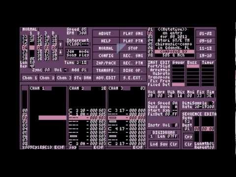 505 & Mch - Mutative (Atari STe maxYMiser 1.29 music)