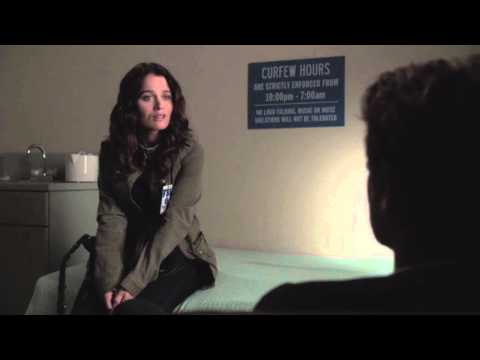 Jane and Lisbon - Lisbon visits Jane in detention suite