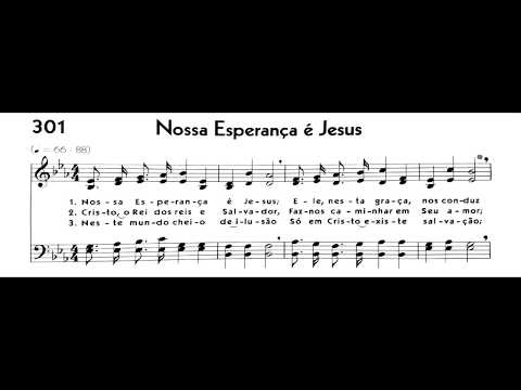 Hinário 5 CCB - Hino 301 - Nossa Esperança é Jesus - Strings - Teclado Yamaha PSR S670