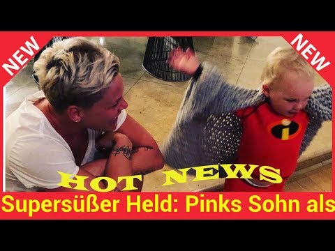 Supersüßer Held: Pinks Sohn als Baby aus "Die Unglaublichen"