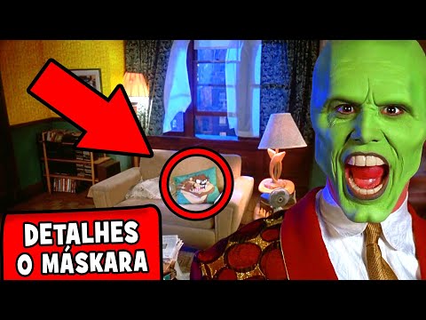 29 DETAILS you MISSED in THE MASK (ERRORS and REFERENCES) 🎬