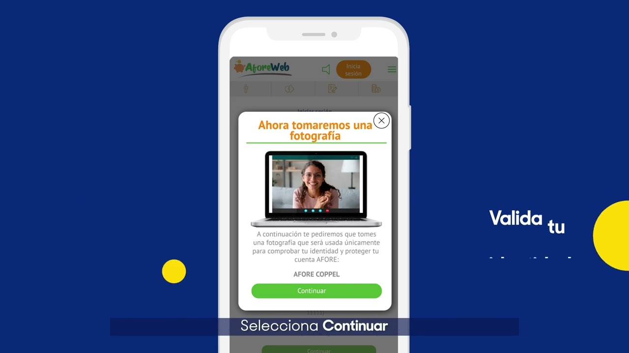 Video recupera contraseña
