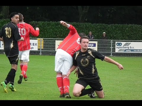Everstein 1 - Heukelum 1, Stijn Schuller kopt naast