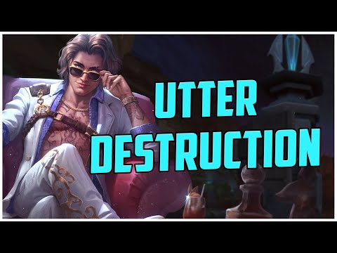 UTTER DESTRUCTION! S11 SMITE RANKED HEIMDALLR