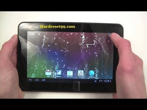 Alcatel OT EVO7 Hard reset, Factory Reset & Password Recovery