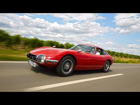 Der Toyota 2000 GT auf Fahrt | ÖAMTC