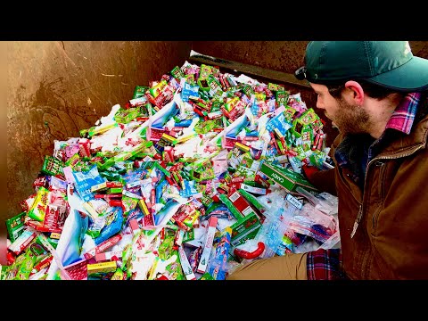 My BIGGEST Haul Yet... | Authentic Dumpster Diving
