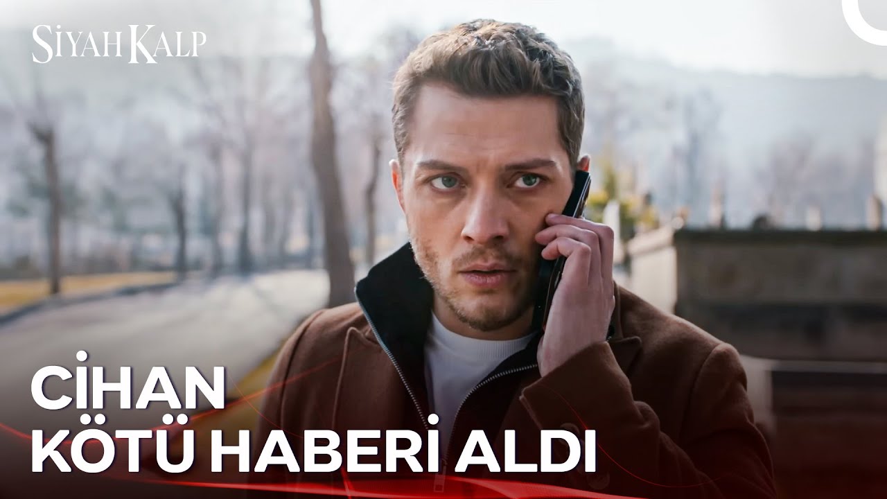 Cihan'ın Kapadokya'ya Vedası Kısa Sürdü | Siyah Kalp 18. Bölüm