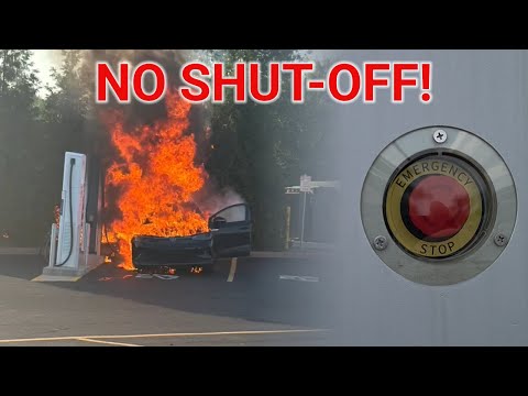 EV Charging Stations: An Accident Waiting to Happen