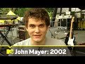 John Mayer S First Show In Central Park MTV Prelude