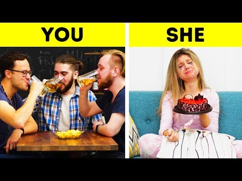 ABOUT REAL DIFFERENCE BETWEEN WOMEN AND MEN Video