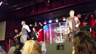 Adam Pascal 3-30-2015 BB Kings WYO