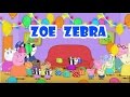 Peppa Pig Zoe Zebra Peppa Pig 2016