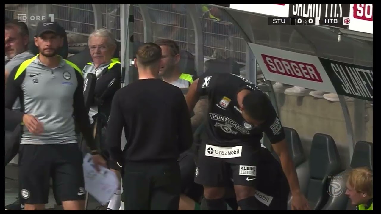 SK Sturm Graz vs TSV Hartberg Highlights