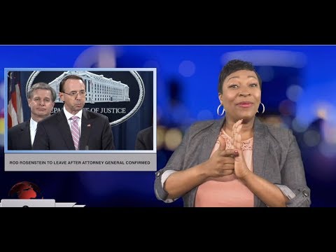 Rod Rosenstein to leave after Attorney General confirmed (ASL - 1.9.19)