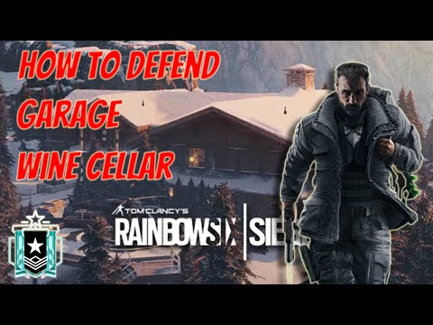 How To Defend | Garage and Wine Cellar | Chalet Map Rework |  Rainbow Six Siege