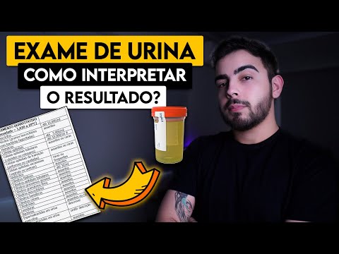 Como interpretar um EXAME DE URINA de forma FÁCIL