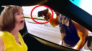 Racist Karen Gets What She DESERVES..