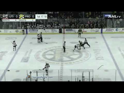 Patrick McGrath vs Ross Olsson