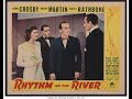 MELODIA ROUBADA (Rhythm on the River, 1940) - Bing Crosby, Mary Martin, Basil Rathbone