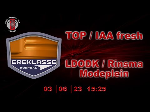 TOP/IAA fresh 1 tegen LDODK / Rinsma Modeplein 1