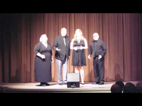 Profundo Quartet Evergreen District Division II Mixed Quartet Champions 2016 Show of Champions