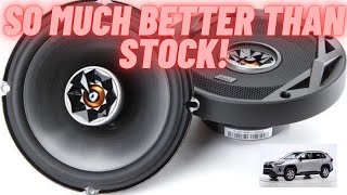 How To Replace Door Speakers In A 2020 Rav4
